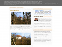 burgen-ostbayern.blogspot.com Webseite Vorschau