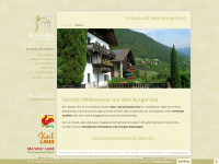 burgerhof.com Webseite Vorschau