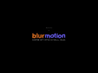 blurmotion.de Webseite Vorschau