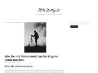 bsh-stuttgart.de Webseite Vorschau
