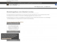 bsh-von-chamier.de Webseite Vorschau