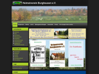 burghausen-bienitz.de Webseite Vorschau