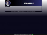 bshost.de Webseite Vorschau