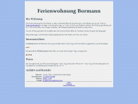 burgibormann.de Webseite Vorschau