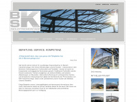 bsk-industriemontage.de Webseite Vorschau
