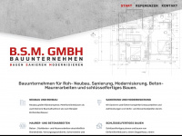 bsm-frankfurt.de Webseite Vorschau