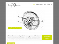 bodo-hoffmann.de Webseite Vorschau