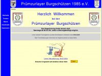 burgschuetzen.com
