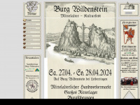 burgwildenstein.de Webseite Vorschau