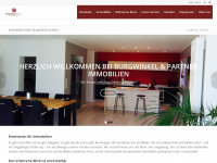 burgwinkel-immobilien.de Webseite Vorschau