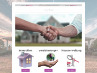 buri-immobilien.de Webseite Vorschau
