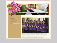 burjan-thaimassage.de Webseite Vorschau