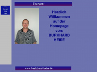 burkhard-heise.de Webseite Vorschau