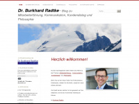 burkhardradtke.wordpress.com Webseite Vorschau