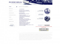 burkhardt-pr.de Webseite Vorschau