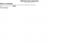 burkhardtnetz.de Webseite Vorschau
