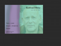 burkhardweisz.de Webseite Vorschau