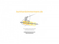 burkhardzimmermann.de Webseite Vorschau