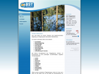 bst-pflege.de Webseite Vorschau