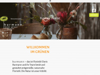 burmannfloristik.com Webseite Vorschau