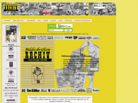 bsv-archiv.de Webseite Vorschau