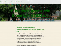 bsv-dreierwalde.de Webseite Vorschau