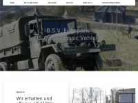 bsv-fuhrpark.com Webseite Vorschau