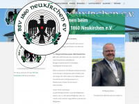 bsv-neukirchen.com Webseite Vorschau