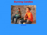 burningcandles.de Webseite Vorschau