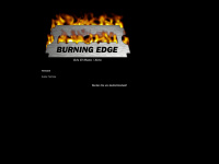 burningedge.de Webseite Vorschau