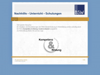 Bsw-trainings.de