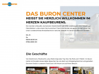 buron-center.de Webseite Vorschau