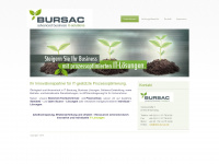 bursac.de Webseite Vorschau