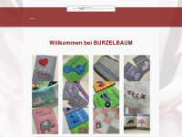burzelbaum.de Webseite Vorschau