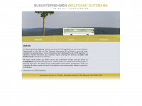 bus-gutzmann.de Webseite Vorschau
