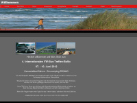 bus-treffen-baltic.com Webseite Vorschau