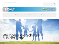 teramex.at Webseite Vorschau