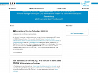btineuss.info Webseite Vorschau