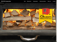 busam-holzbackofenbau.de Webseite Vorschau