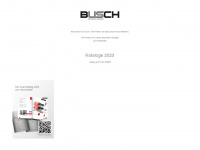busch-cookware.de Webseite Vorschau