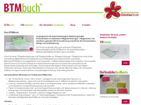 btmbuch.de Webseite Vorschau