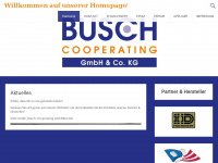 busch-cooperating.de Webseite Vorschau