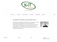 x-it-cologne.de Webseite Vorschau