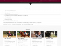 busch-pferde.com Webseite Vorschau