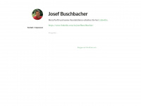 buschbacher.wordpress.com Webseite Vorschau