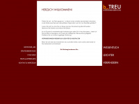 btreu.de Webseite Vorschau