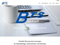 bts-buero.de Webseite Vorschau
