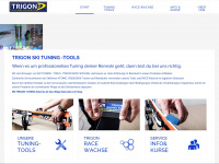trigon-skituning.com Webseite Vorschau