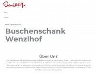buschenschank-wenzlhof.com Webseite Vorschau