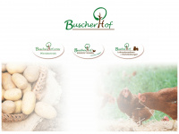 buscherhof.com Webseite Vorschau